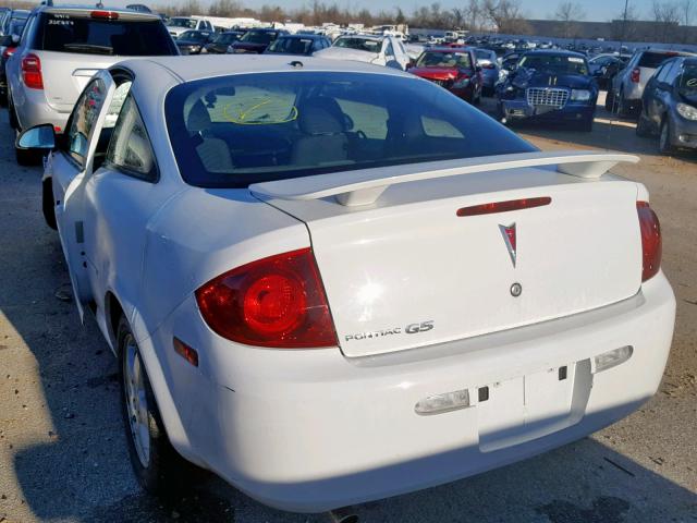 1G2AL15FX77232349 - 2007 PONTIAC G5 WHITE photo 3