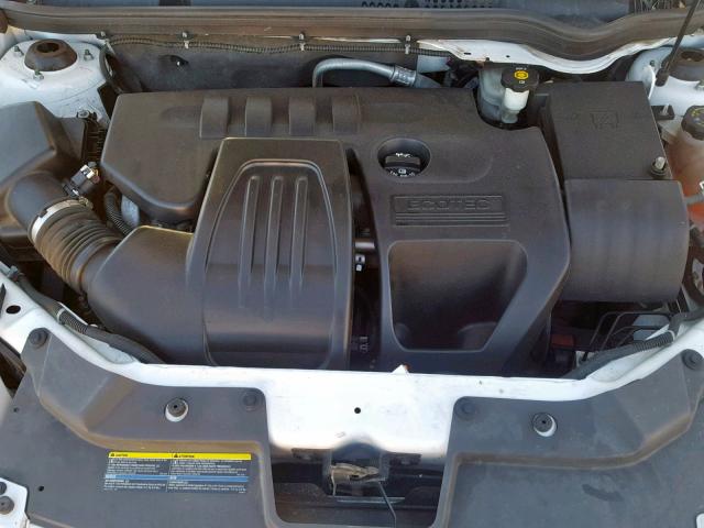 1G2AL15FX77232349 - 2007 PONTIAC G5 WHITE photo 7