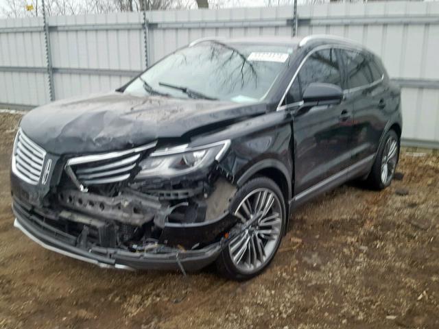 5LMTJ3DH7GUJ01026 - 2016 LINCOLN MKC RESERV BLACK photo 2