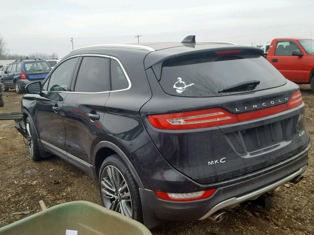 5LMTJ3DH7GUJ01026 - 2016 LINCOLN MKC RESERV BLACK photo 3