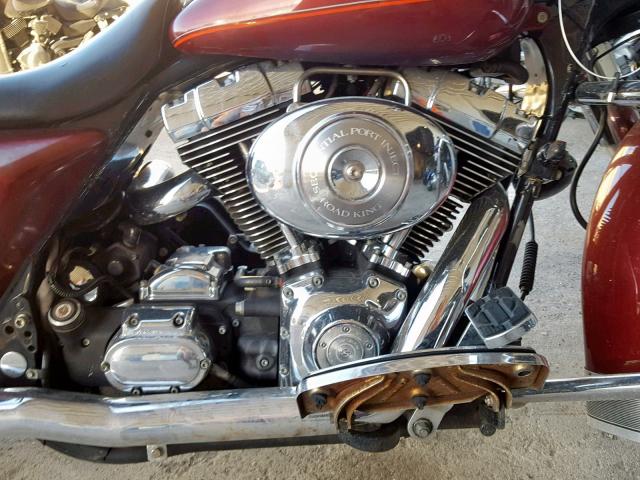 1HD1FRW191Y610164 - 2001 HARLEY-DAVIDSON FLHRCI MAROON photo 7