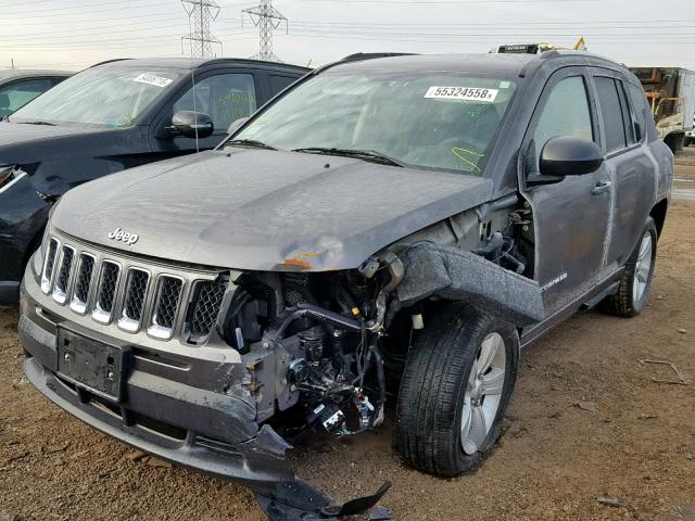 1C4NJCBBXFD420191 - 2015 JEEP COMPASS SP Boz foto 2