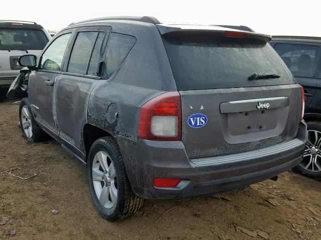 1C4NJCBBXFD420191 - 2015 JEEP COMPASS SP Boz foto 3