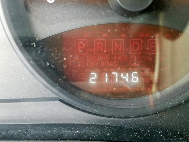 1C4NJCBBXFD420191 - 2015 JEEP COMPASS SP Boz foto 8