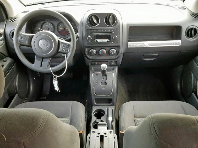 1C4NJCBBXFD420191 - 2015 JEEP COMPASS SP Boz foto 9