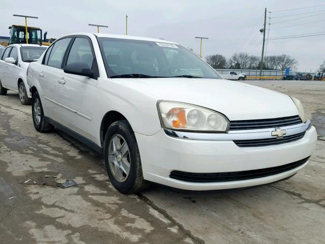 1G1ZT52815F251296 - 2005 CHEVROLET MALIBU LS 白色 照片 1