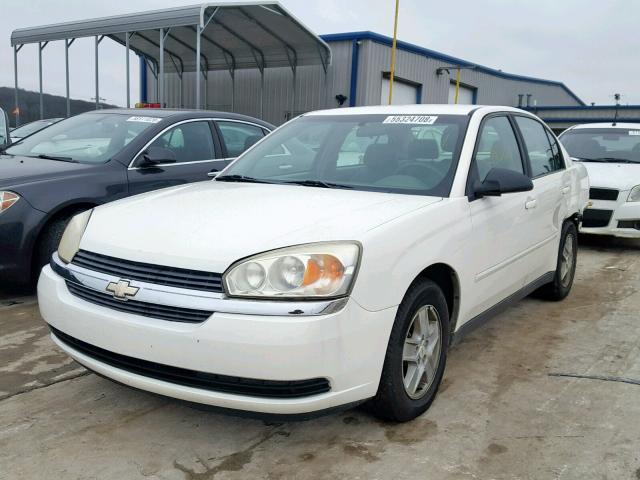 1G1ZT52815F251296 - 2005 CHEVROLET MALIBU LS 白色 照片 2