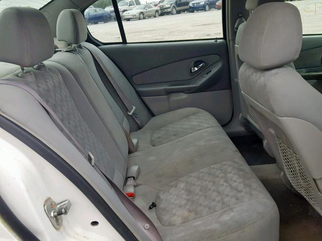 1G1ZT52815F251296 - 2005 CHEVROLET MALIBU LS 白色 照片 6
