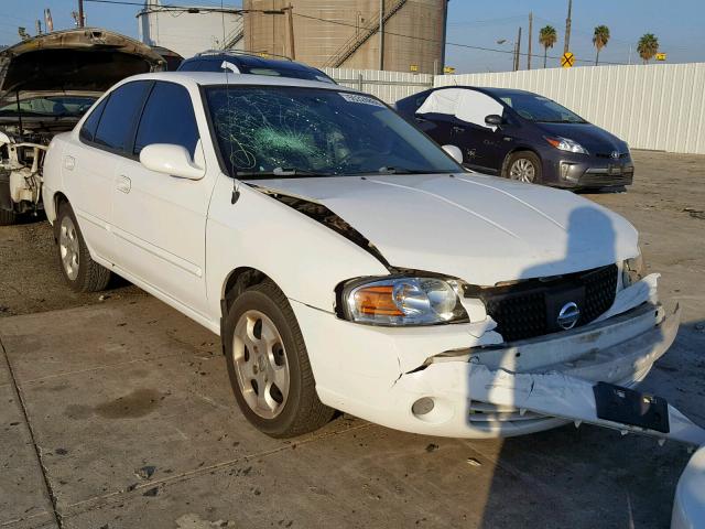 3N1CB51D55L481799 - 2005 NISSAN SENTRA 1.8 WHITE photo 1