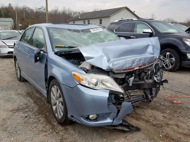 4T1BK3DB5BU432283 - 2011 TOYOTA AVALON BAS BLUE photo 1