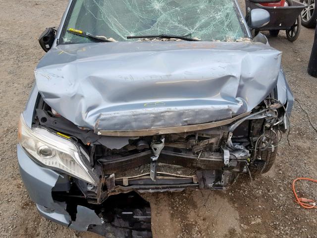 4T1BK3DB5BU432283 - 2011 TOYOTA AVALON BAS BLUE photo 7