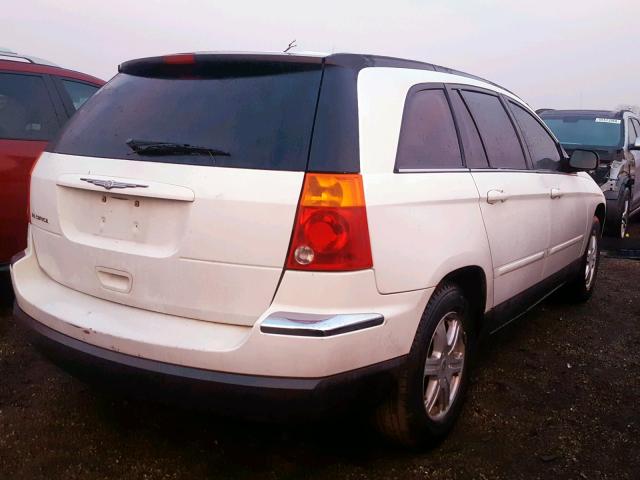 2C4GM68494R511666 - 2004 CHRYSLER PACIFICA WHITE photo 4