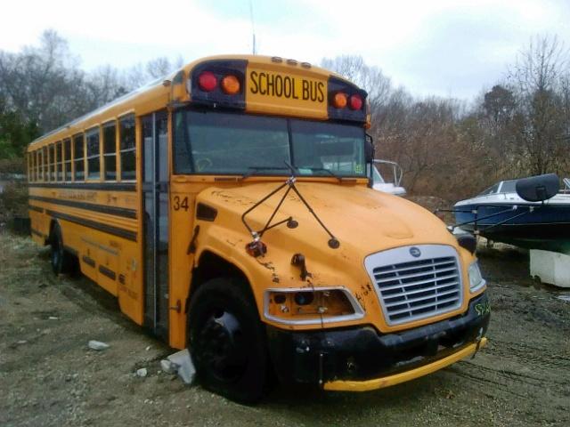 1BAKFCPH2DF295524 - 2013 BLUE BIRD SCHOOL BUS YELLOW photo 1