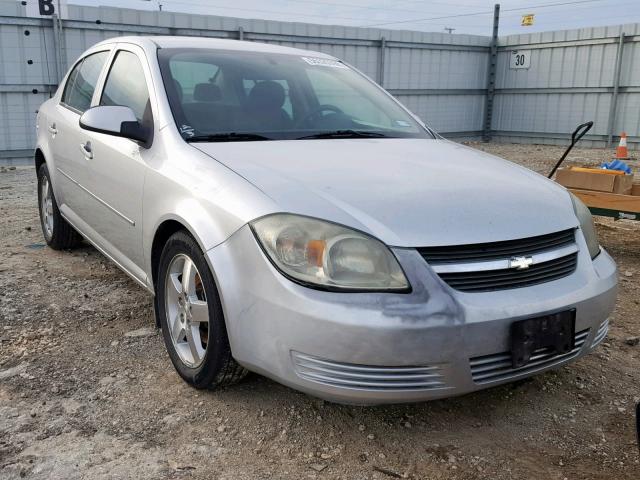 1G1AF5F56A7110569 - 2010 CHEVROLET COBALT 2LT SILVER photo 1