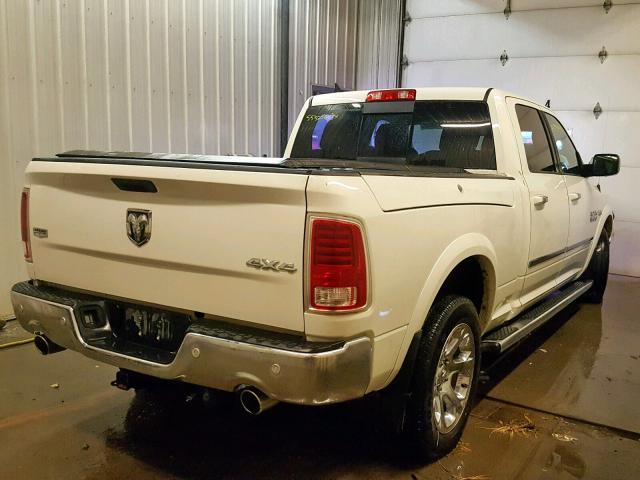 1C6RR7VT1HS574042 - 2017 RAM 1500 LARAM WHITE photo 4