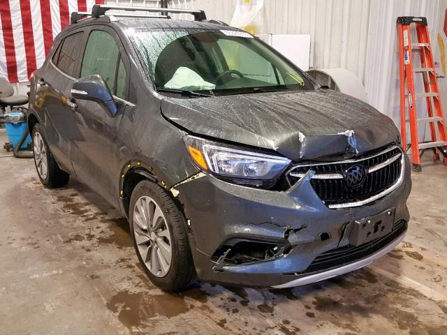 KL4CJASB3JB662184 - 2018 BUICK ENCORE PRE BLACK photo 1