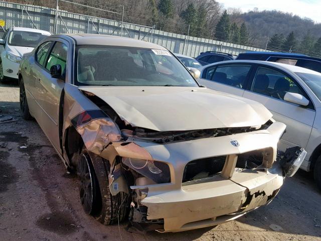 2B3CA3CV1AH159479 - 2010 DODGE CHARGER SX GOLD photo 1