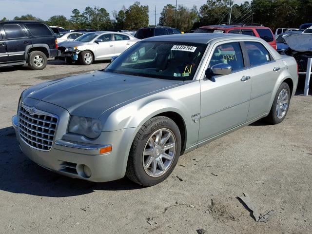 2C3LA63HX6H101229 - 2006 CHRYSLER 300C SILVER photo 2