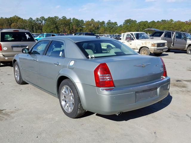 2C3LA63HX6H101229 - 2006 CHRYSLER 300C SILVER photo 3