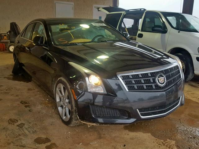 1G6AA5RX7D0163851 - 2013 CADILLAC ATS BLACK photo 1