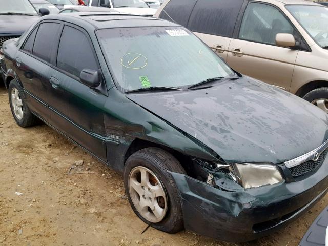 JM1BJ2210Y0235081 - 2000 MAZDA PROTEGE ES 绿色 照片 1