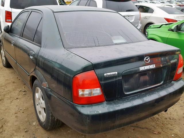 JM1BJ2210Y0235081 - 2000 MAZDA PROTEGE ES 绿色 照片 3