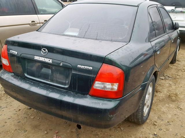 JM1BJ2210Y0235081 - 2000 MAZDA PROTEGE ES 绿色 照片 4