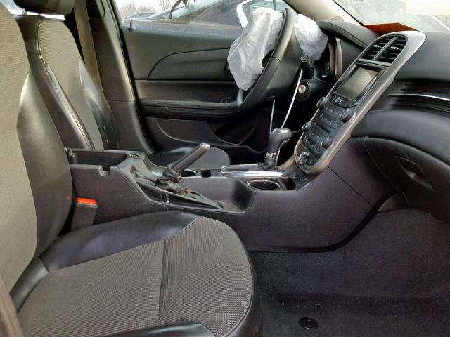 1G11C5SL5EF197180 - 2014 CHEVROLET MALIBU 1LT WHITE photo 5