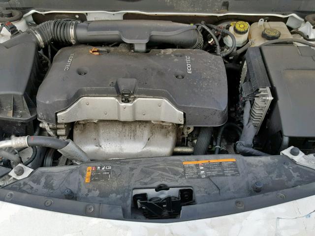 1G11C5SL5EF197180 - 2014 CHEVROLET MALIBU 1LT WHITE photo 7