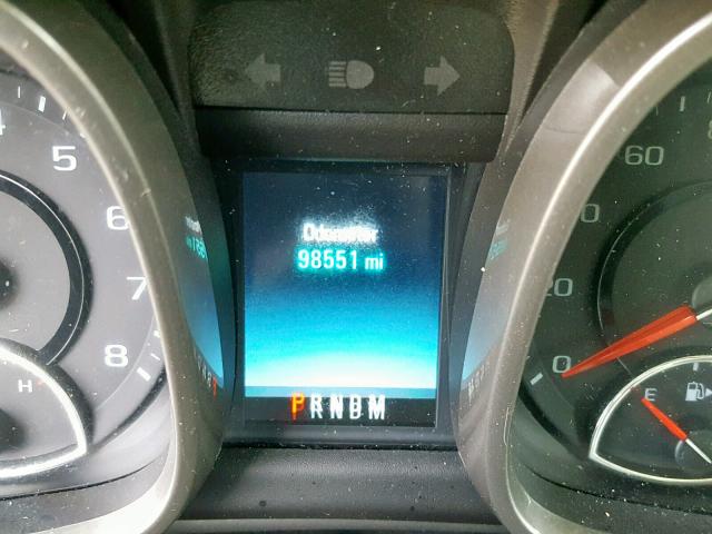 1G11C5SL5EF197180 - 2014 CHEVROLET MALIBU 1LT WHITE photo 8