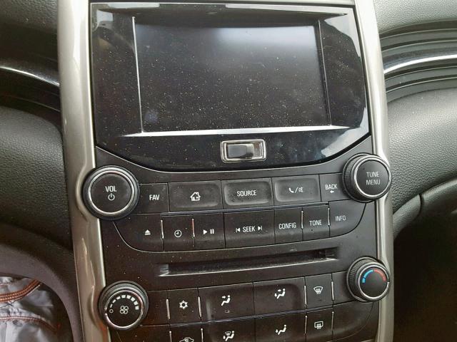 1G11C5SL5EF197180 - 2014 CHEVROLET MALIBU 1LT WHITE photo 9