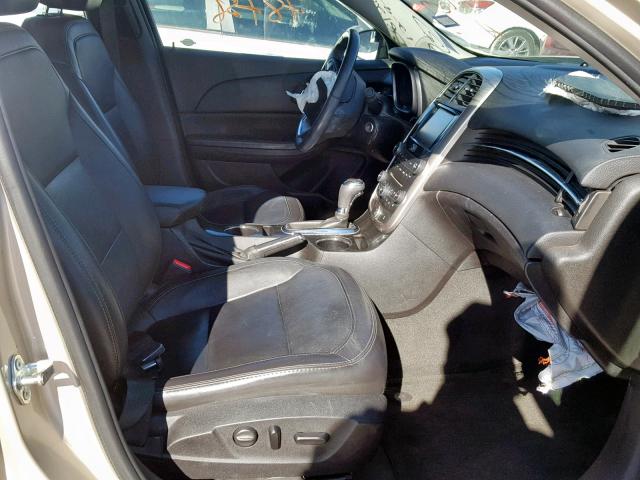1G11F5SL2FF227258 - 2015 CHEVROLET MALIBU LTZ თაფლისფერი ფოტო 5