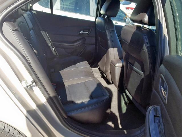 1G11F5SL2FF227258 - 2015 CHEVROLET MALIBU LTZ თაფლისფერი ფოტო 6