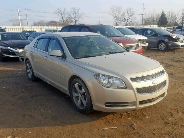 1G1ZC5E01CF186257 - 2012 CHEVROLET MALIBU 1LT 银色 照片 1