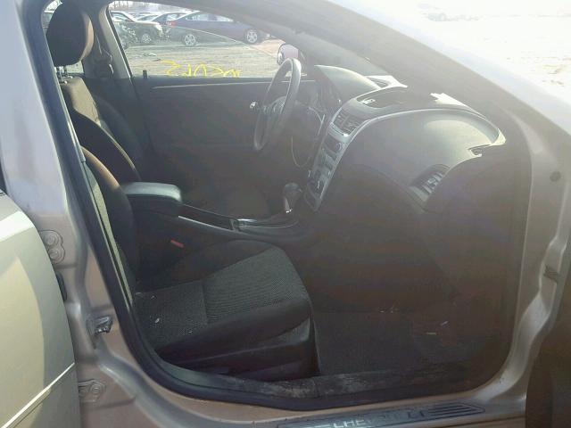 1G1ZC5E01CF186257 - 2012 CHEVROLET MALIBU 1LT 银色 照片 5