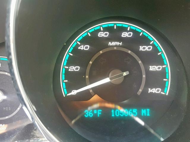 1G1ZC5E01CF186257 - 2012 CHEVROLET MALIBU 1LT 银色 照片 8