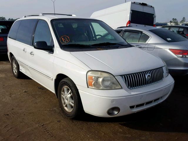 2MRDA22286BJ00098 - 2006 MERCURY MONTEREY L WHITE photo 1