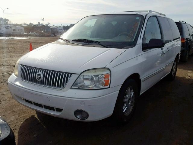 2MRDA22286BJ00098 - 2006 MERCURY MONTEREY L WHITE photo 2