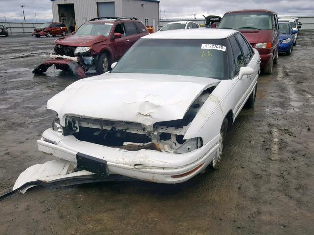 1G4HR52K3XH452052 - 1999 BUICK LESABRE LI WHITE photo 2