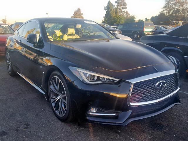 JN1EV7EK8HM360957 - 2017 INFINITI Q60 PREMIU BLACK photo 1