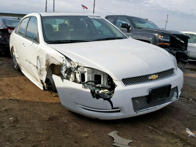 2G1WB5E30F1154265 - 2015 CHEVROLET IMPALA LIM WHITE photo 1