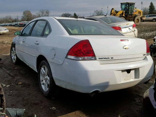 2G1WB5E30F1154265 - 2015 CHEVROLET IMPALA LIM WHITE photo 3