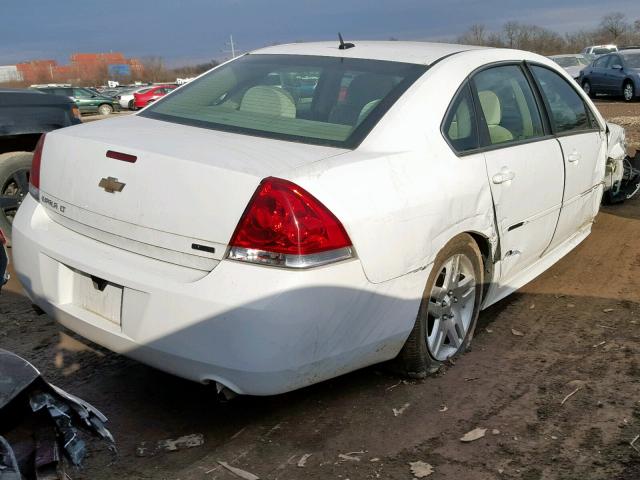 2G1WB5E30F1154265 - 2015 CHEVROLET IMPALA LIM WHITE photo 4