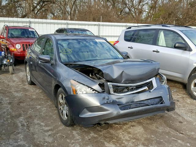 1HGCP26489A051219 - 2009 HONDA ACCORD LXP GRAY photo 1