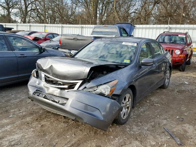 1HGCP26489A051219 - 2009 HONDA ACCORD LXP GRAY photo 2