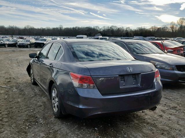 1HGCP26489A051219 - 2009 HONDA ACCORD LXP GRAY photo 3