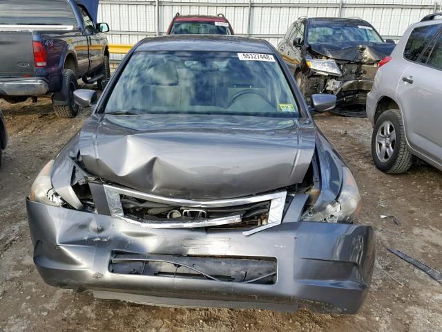 1HGCP26489A051219 - 2009 HONDA ACCORD LXP GRAY photo 7