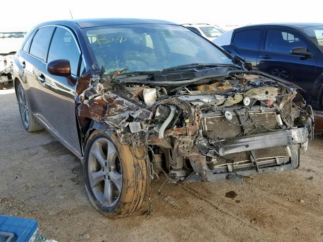 4T3ZK3BB2BU043092 - 2011 TOYOTA VENZA BASE BROWN photo 1