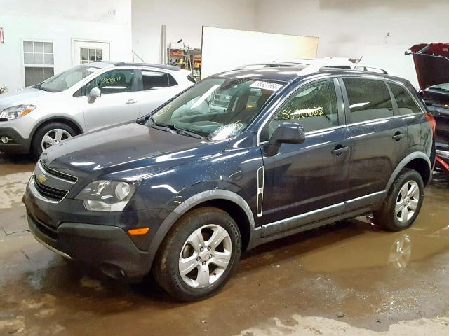 3GNAL2EK7FS502174 - 2015 CHEVROLET CAPTIVA LS 黑色 照片 2