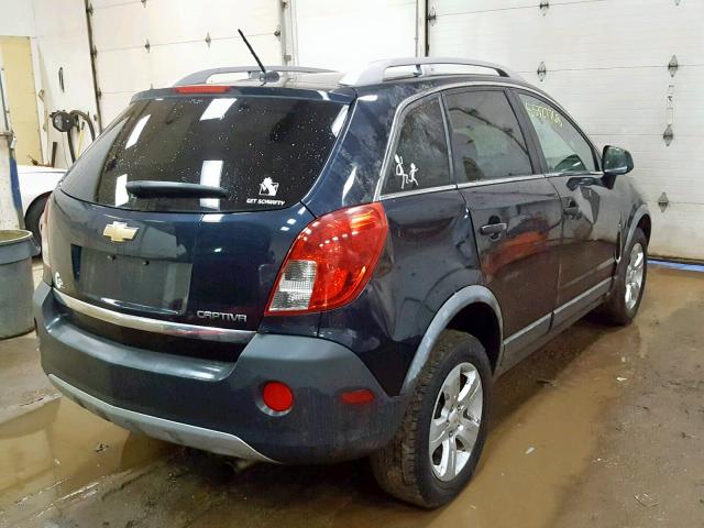 3GNAL2EK7FS502174 - 2015 CHEVROLET CAPTIVA LS 黑色 照片 4